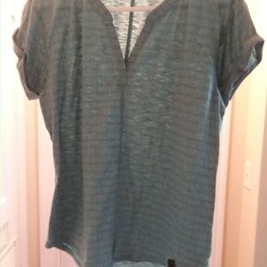 L.L. Bean causal pullover shirt